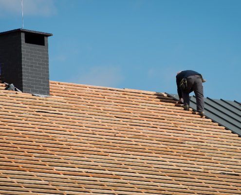 roof replacement